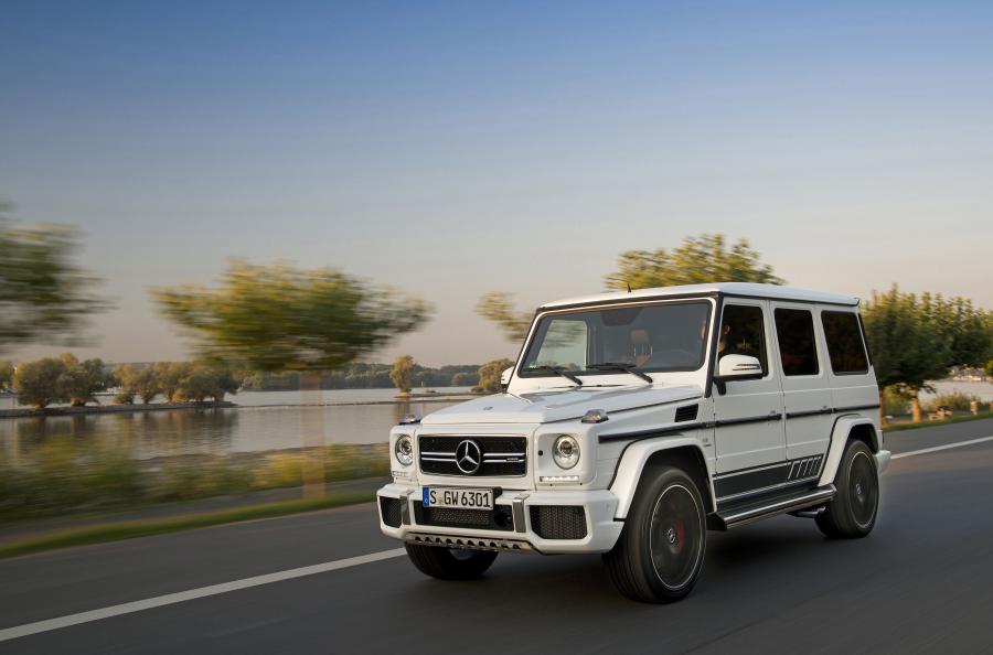  Mercedes-AMG G63 463 Edition 2015 года  (фото 14 из 24)